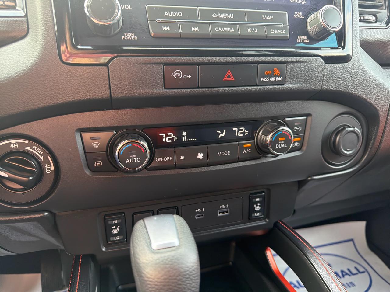 Nissan Frontier Crew Cab 4x4 PRO-4X 2024