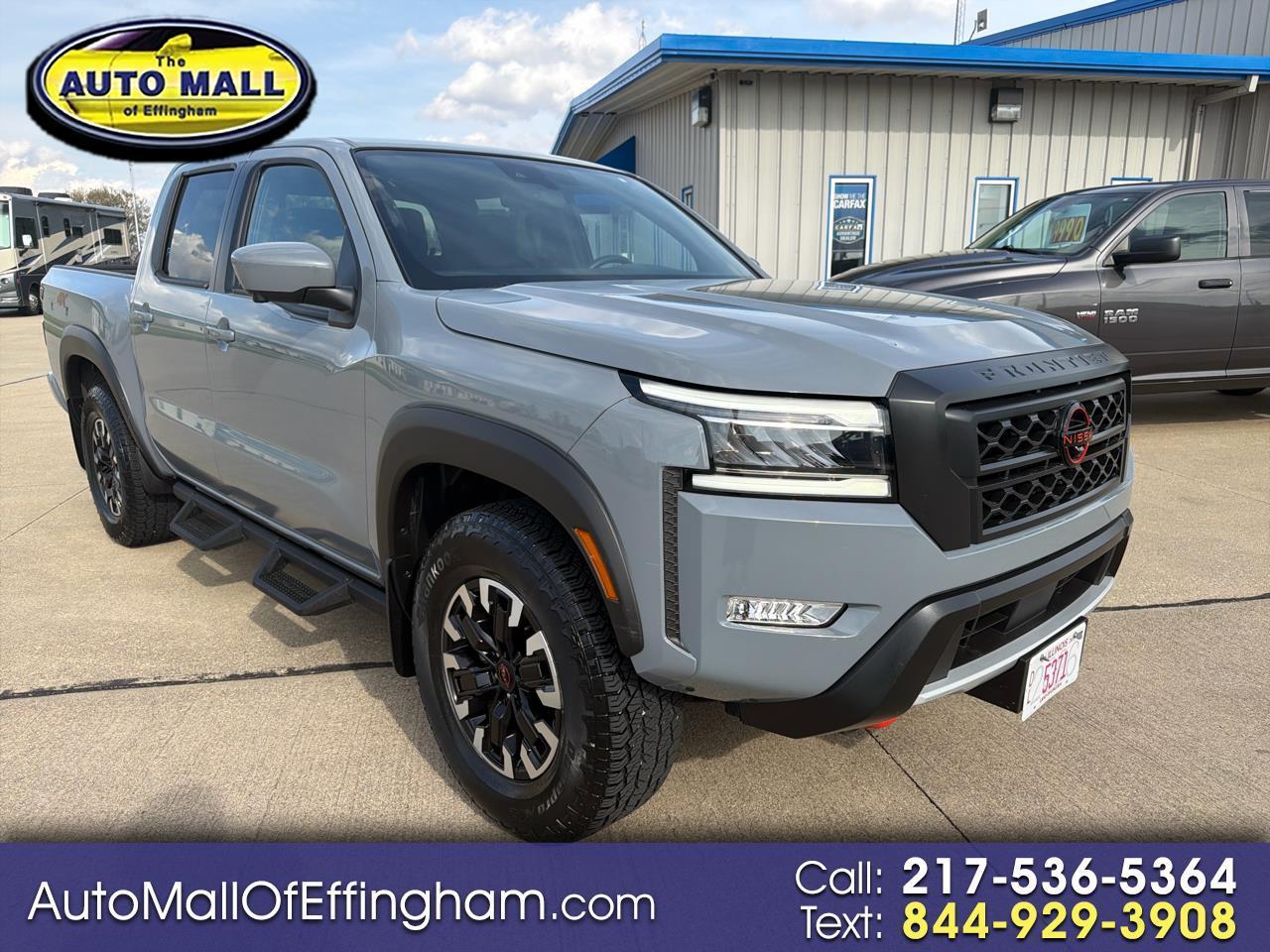 Nissan Frontier Crew Cab 4x4 PRO-4X 2024