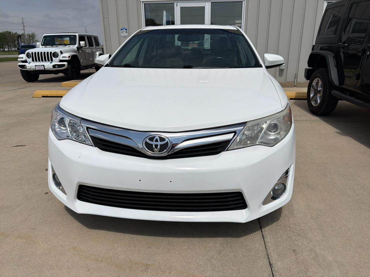 Toyota Camry 4dr Sdn I4 Auto SE Sport Limited Edition (Natl) 2012