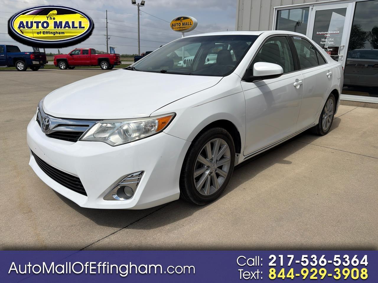 Toyota Camry 4dr Sdn I4 Auto SE Sport Limited Edition (Natl) 2012