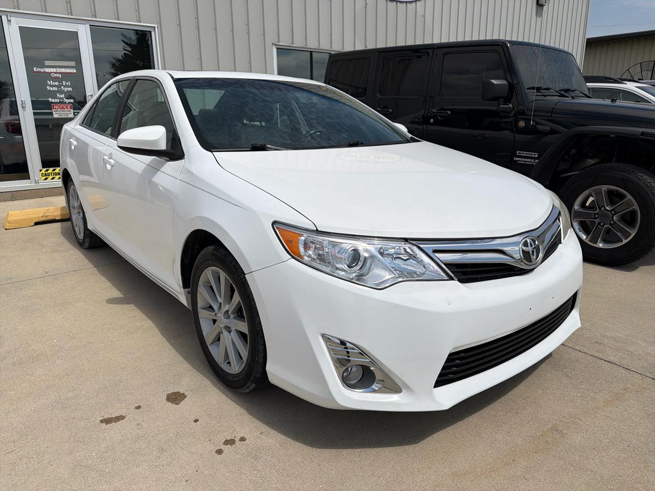 Toyota Camry 4dr Sdn I4 Auto SE Sport Limited Edition (Natl) 2012