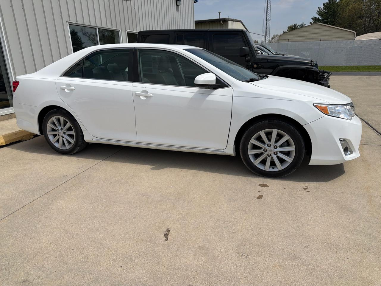 Toyota Camry 4dr Sdn I4 Auto SE Sport Limited Edition (Natl) 2012