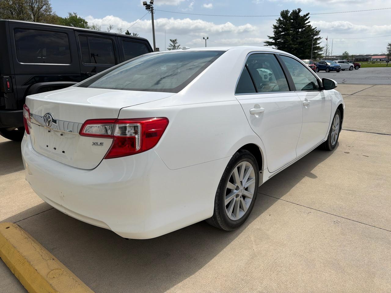 Toyota Camry 4dr Sdn I4 Auto SE Sport Limited Edition (Natl) 2012