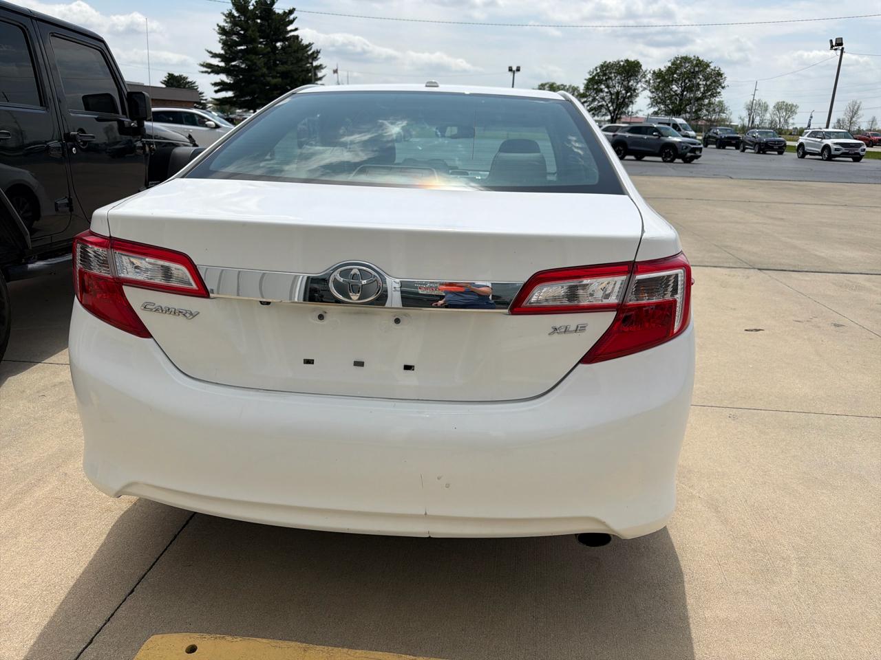 Toyota Camry 4dr Sdn I4 Auto SE Sport Limited Edition (Natl) 2012