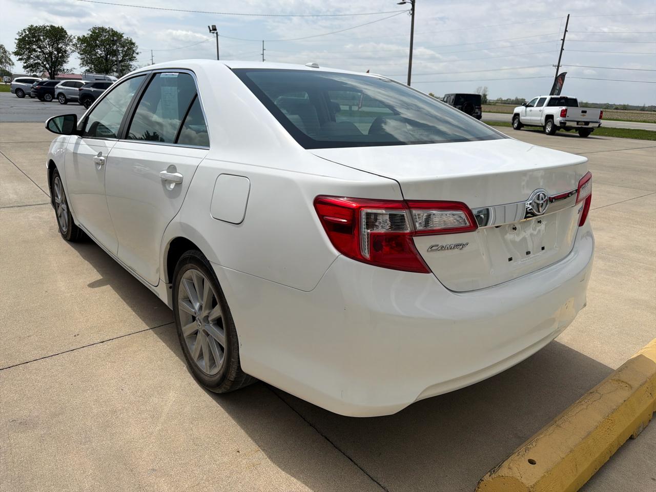 Toyota Camry 4dr Sdn I4 Auto SE Sport Limited Edition (Natl) 2012