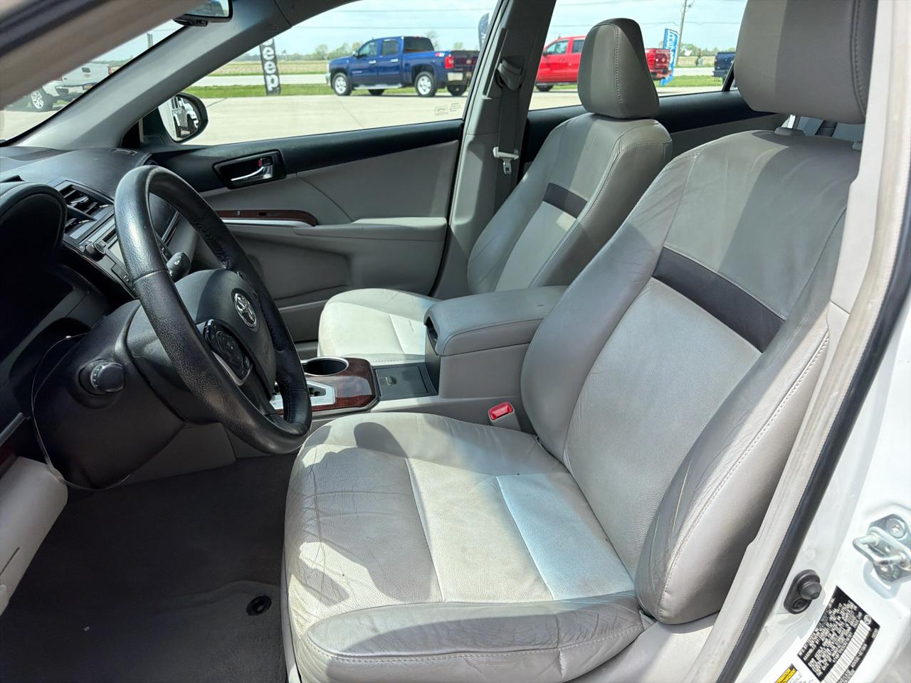 Toyota Camry 4dr Sdn I4 Auto SE Sport Limited Edition (Natl) 2012