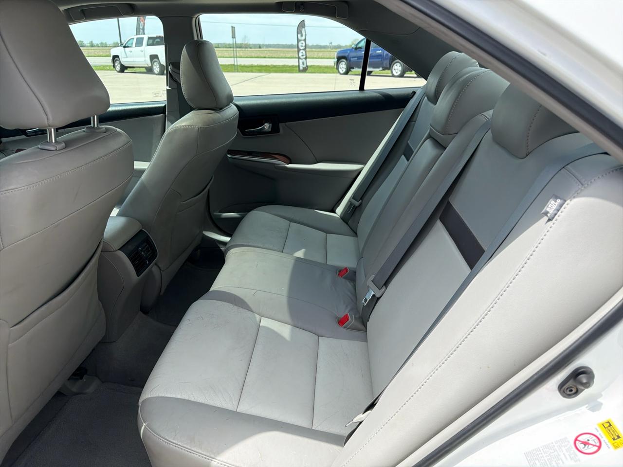 Toyota Camry 4dr Sdn I4 Auto SE Sport Limited Edition (Natl) 2012