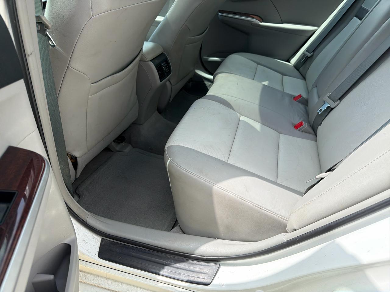 Toyota Camry 4dr Sdn I4 Auto SE Sport Limited Edition (Natl) 2012