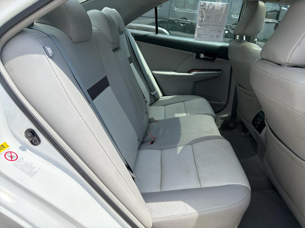 Toyota Camry 4dr Sdn I4 Auto SE Sport Limited Edition (Natl) 2012