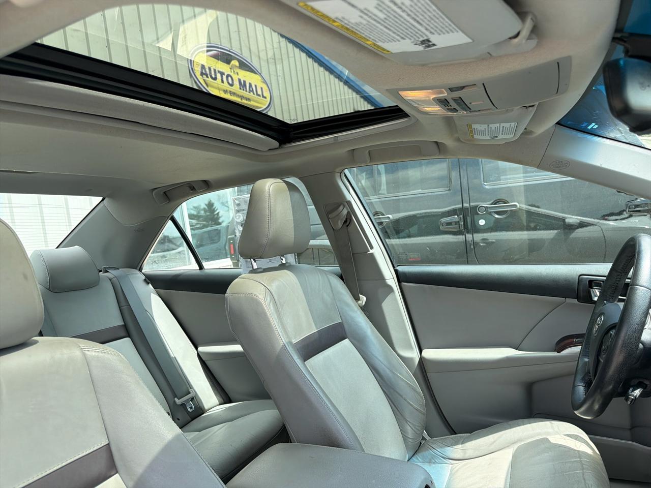 Toyota Camry 4dr Sdn I4 Auto SE Sport Limited Edition (Natl) 2012