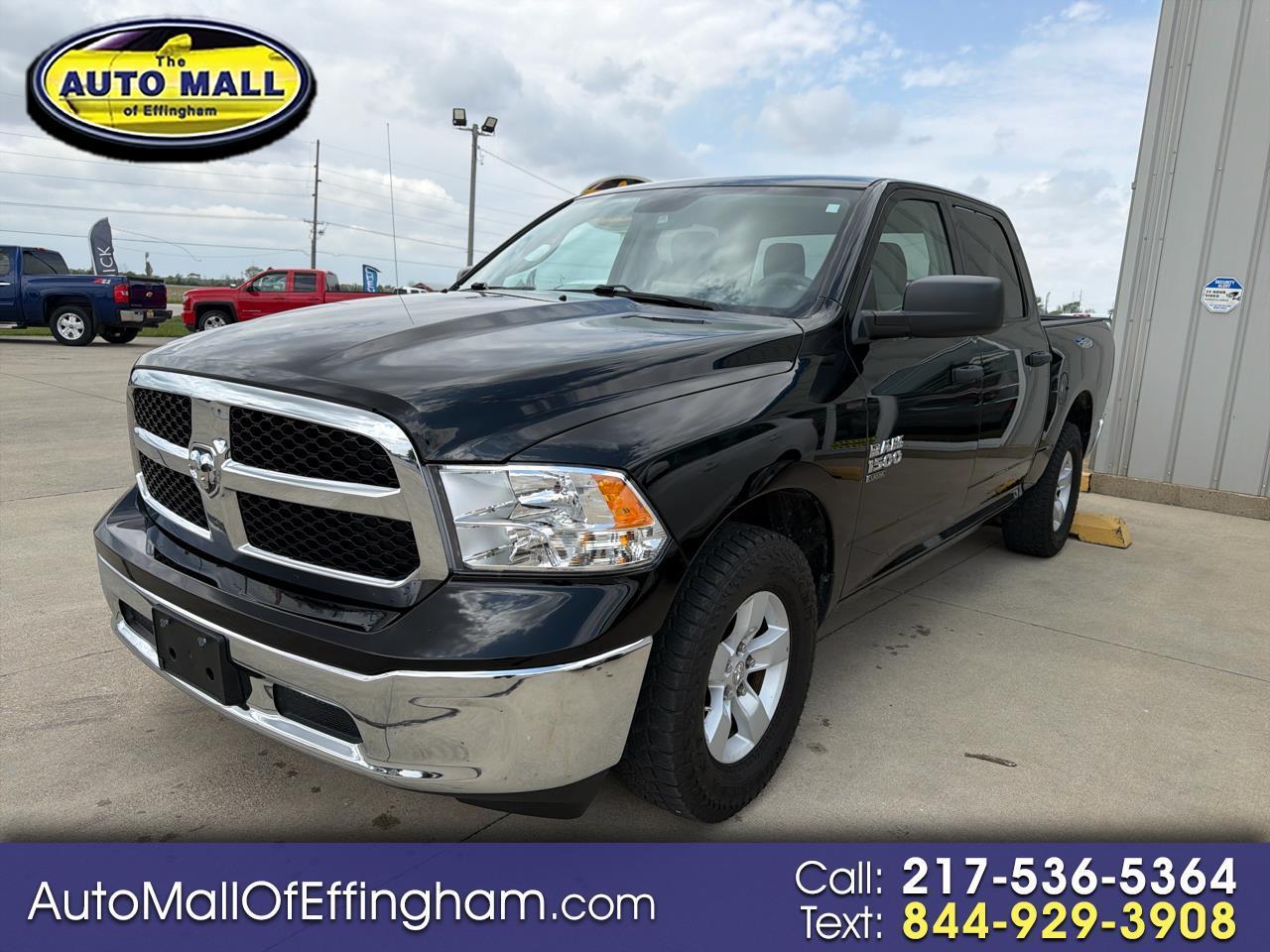 RAM 1500 Classic SLT 4x2 Crew Cab 5'7" Box 2022