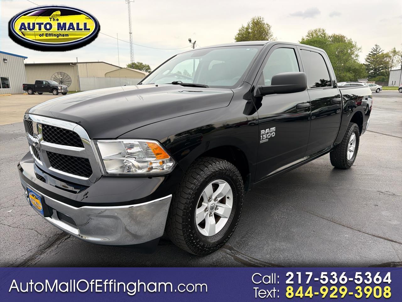 RAM 1500 Classic SLT 4x2 Crew Cab 5'7" Box 2022