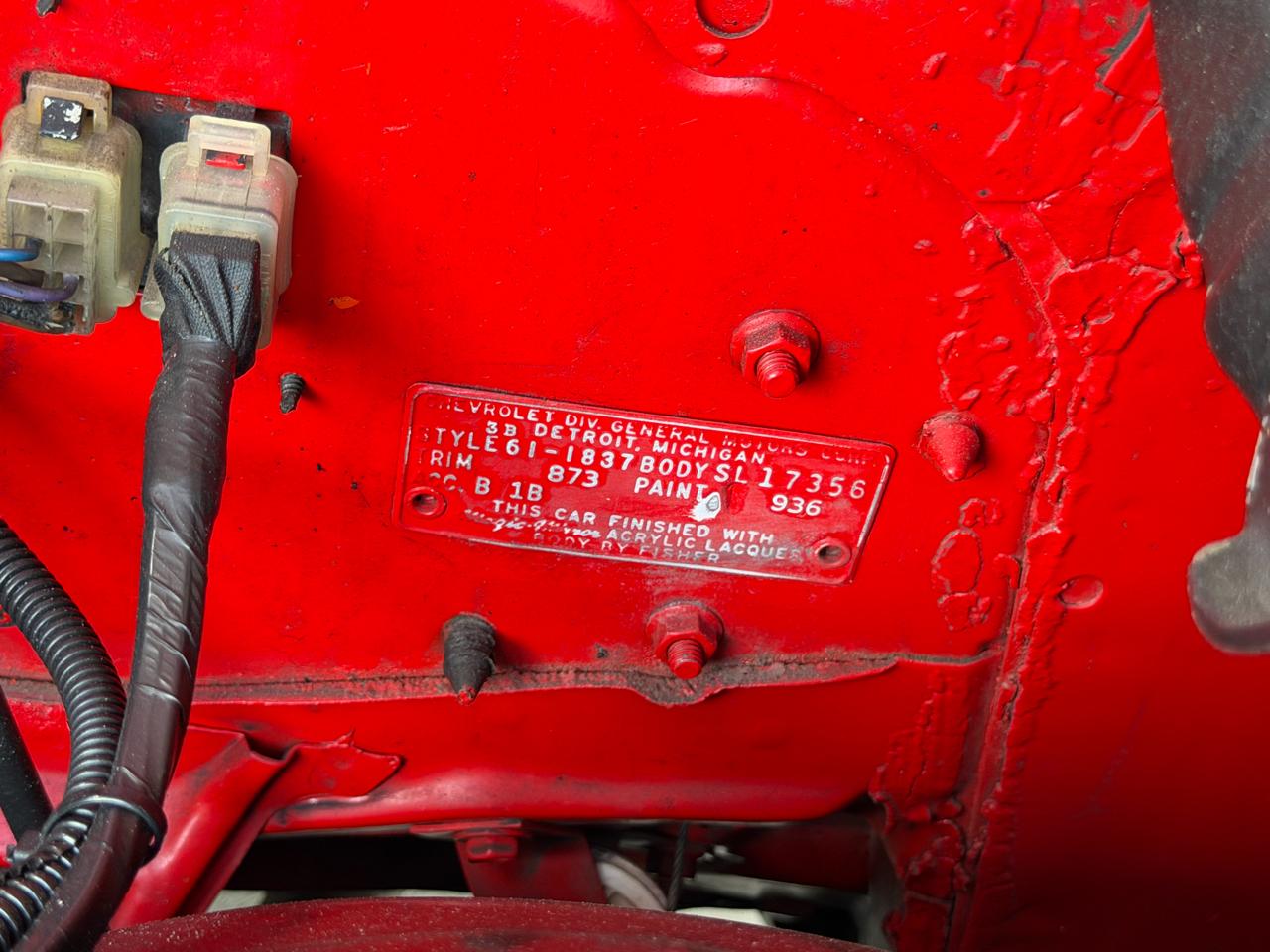 Chevrolet Impala  1961