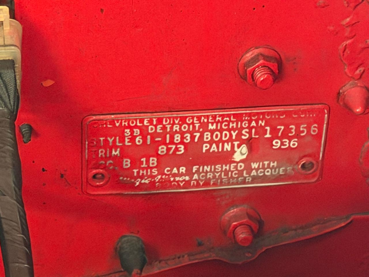 Chevrolet Impala  1961