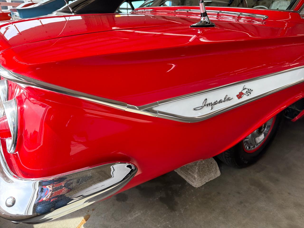 Chevrolet Impala  1961