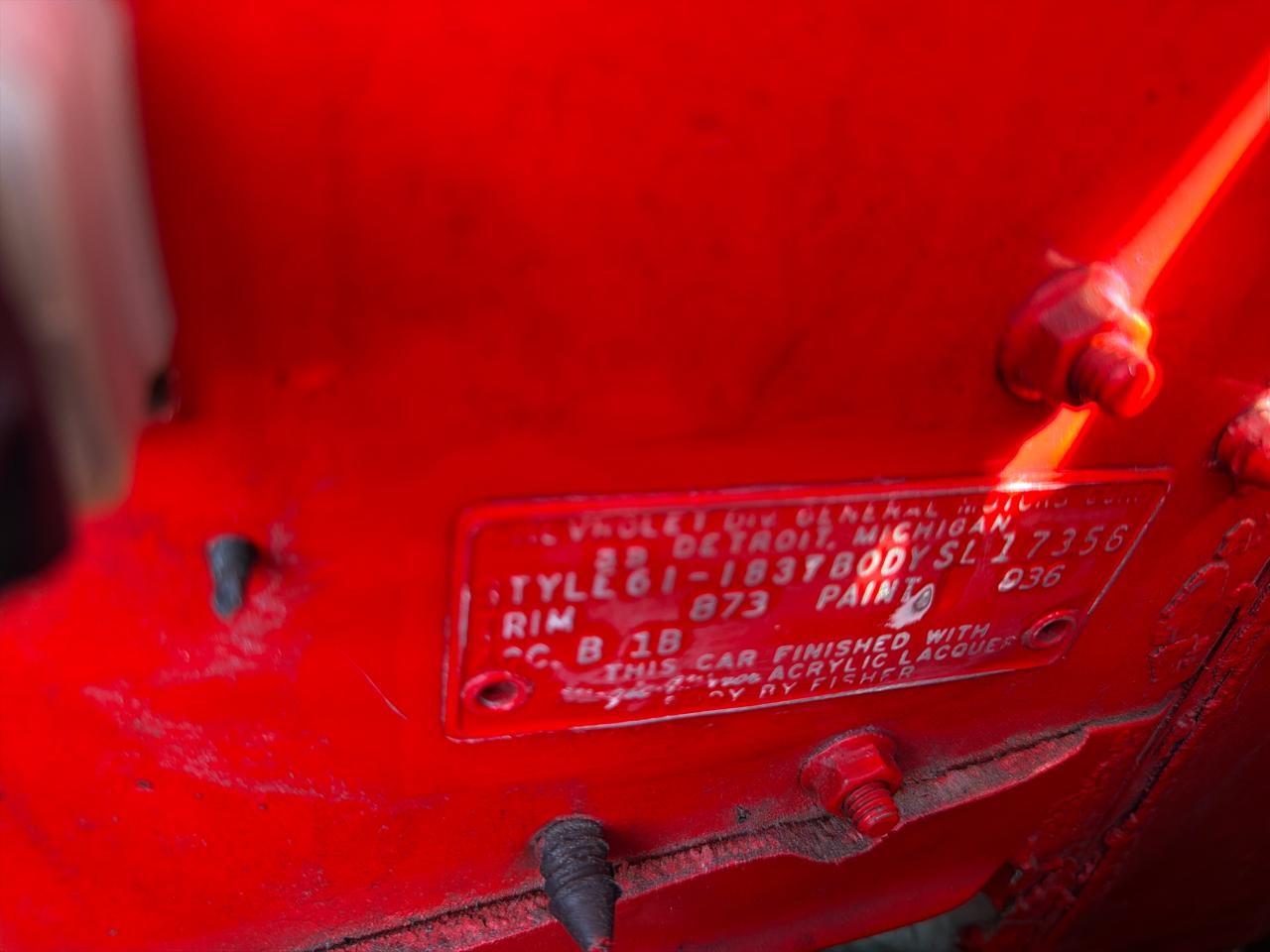 Chevrolet Impala  1961