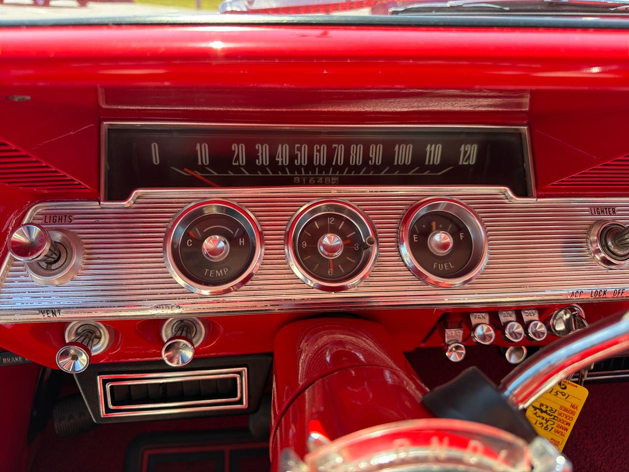 Chevrolet Impala  1961