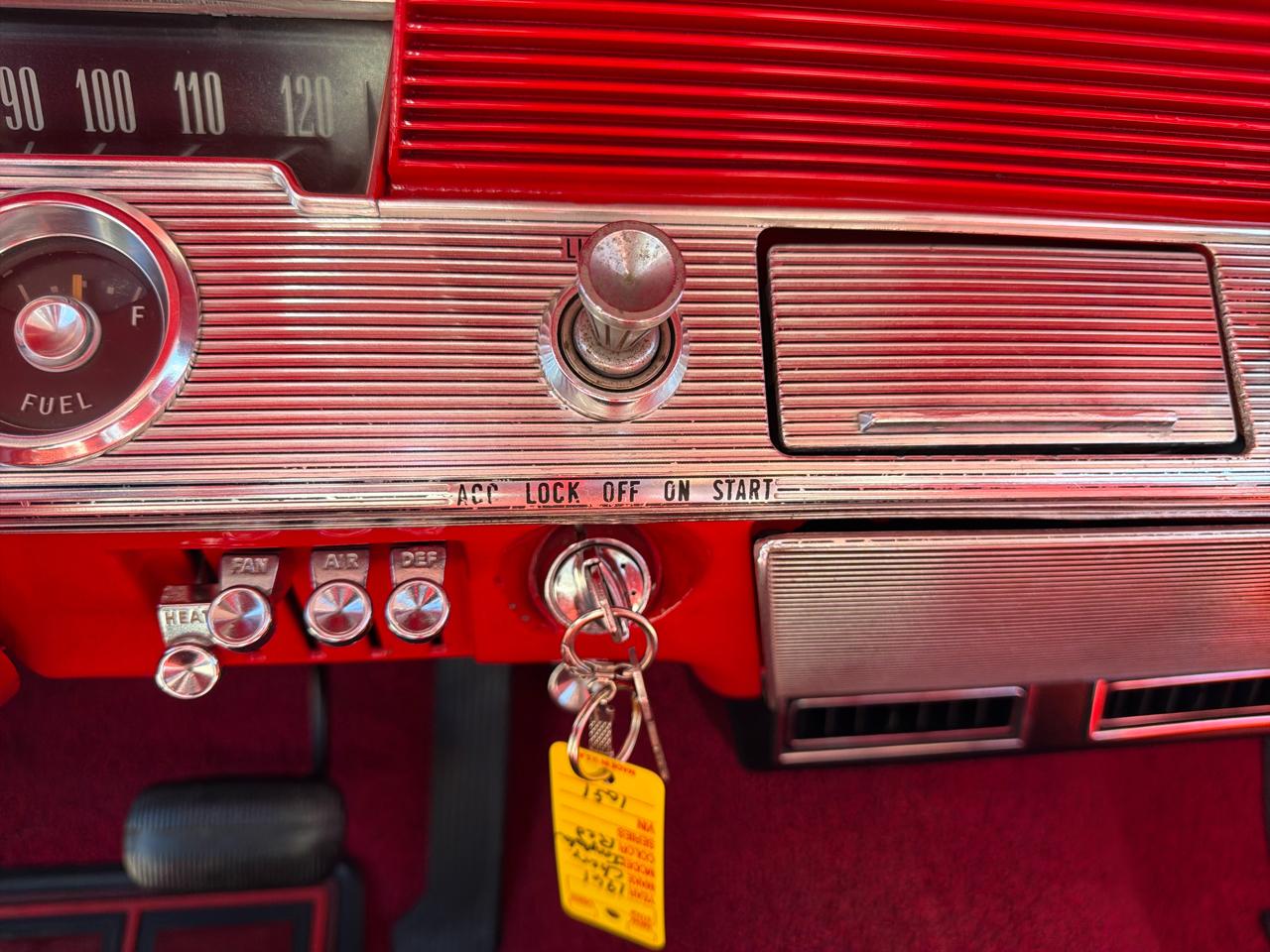 Chevrolet Impala  1961