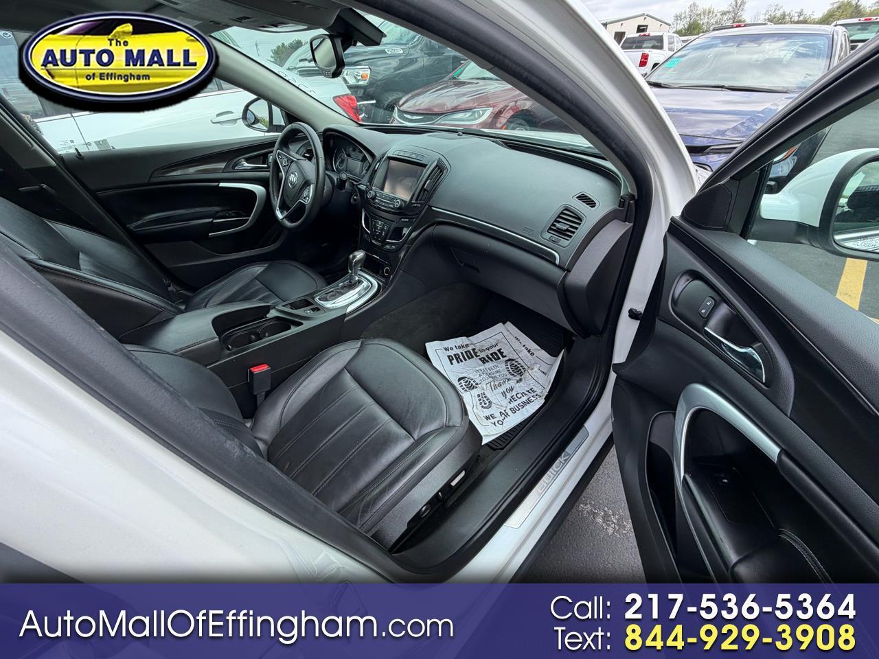 Buick Regal 4dr Sdn Premium II AWD 2017