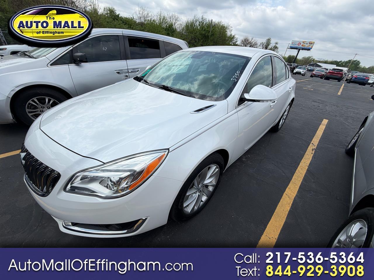 Buick Regal 4dr Sdn Premium II AWD 2017