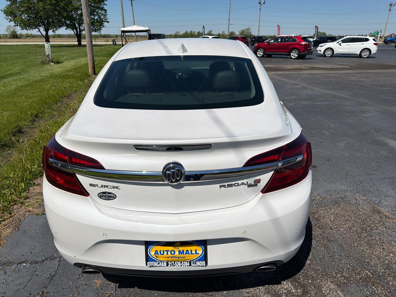 Buick Regal 4dr Sdn Premium II AWD 2017