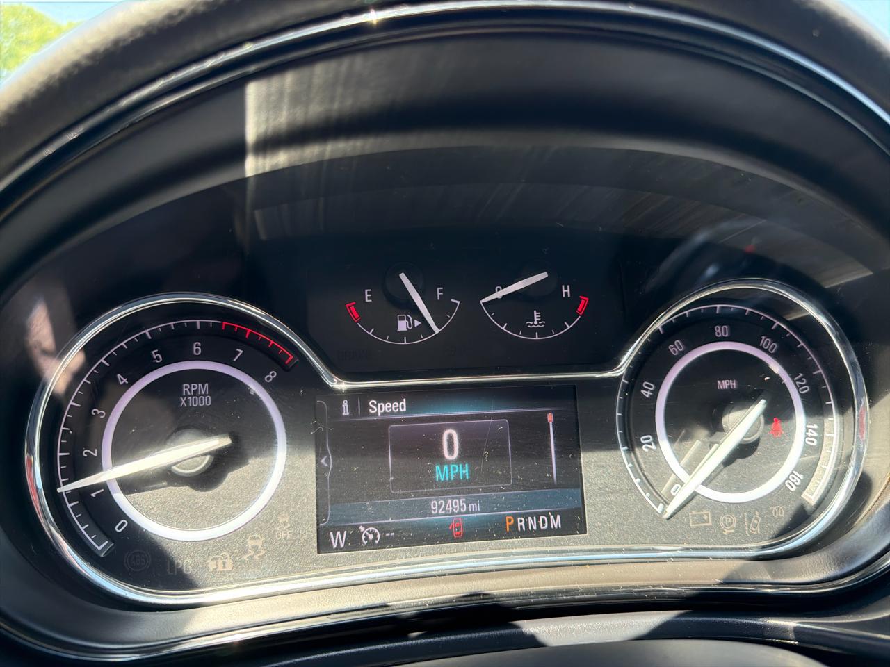 Buick Regal 4dr Sdn Premium II AWD 2017