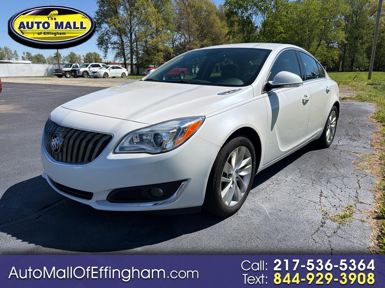 2017 Buick Regal 4dr Sdn Premium II AWD