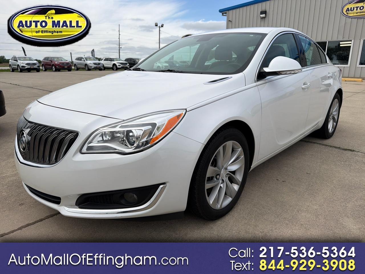 2017 Buick Regal 4dr Sdn Premium II AWD