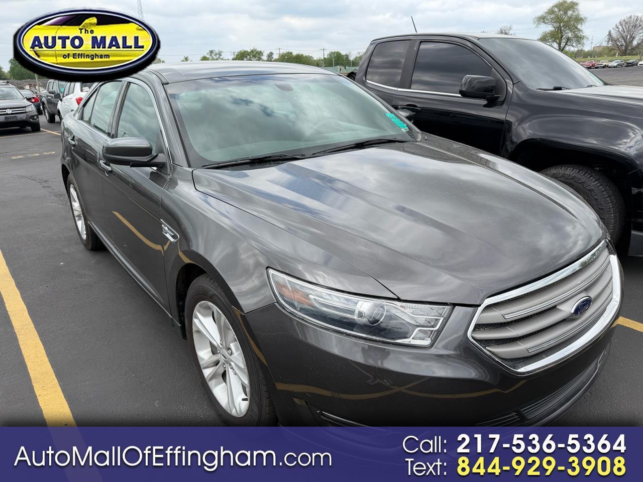 Ford Taurus SEL FWD 2018