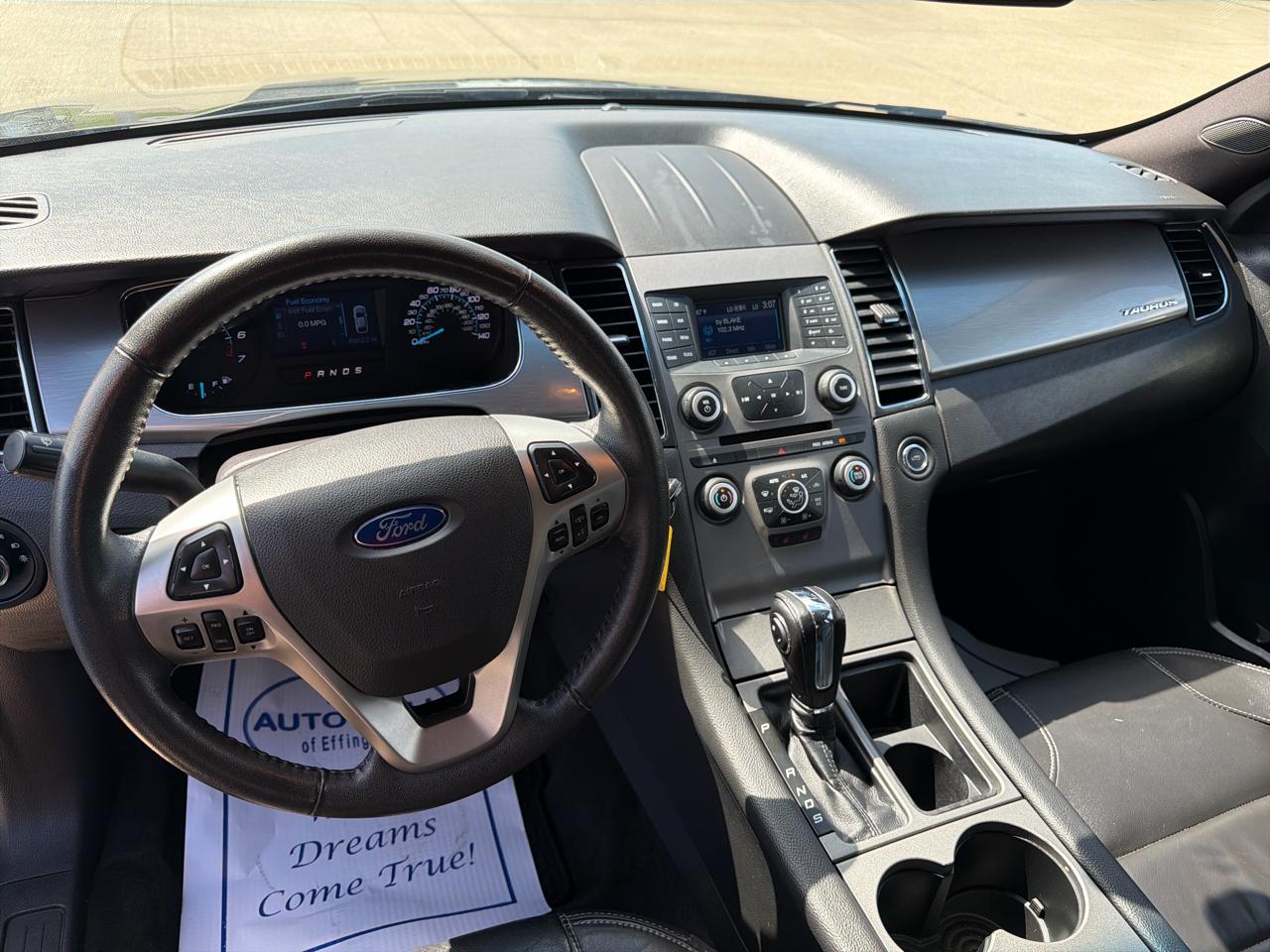 Ford Taurus SEL FWD 2018