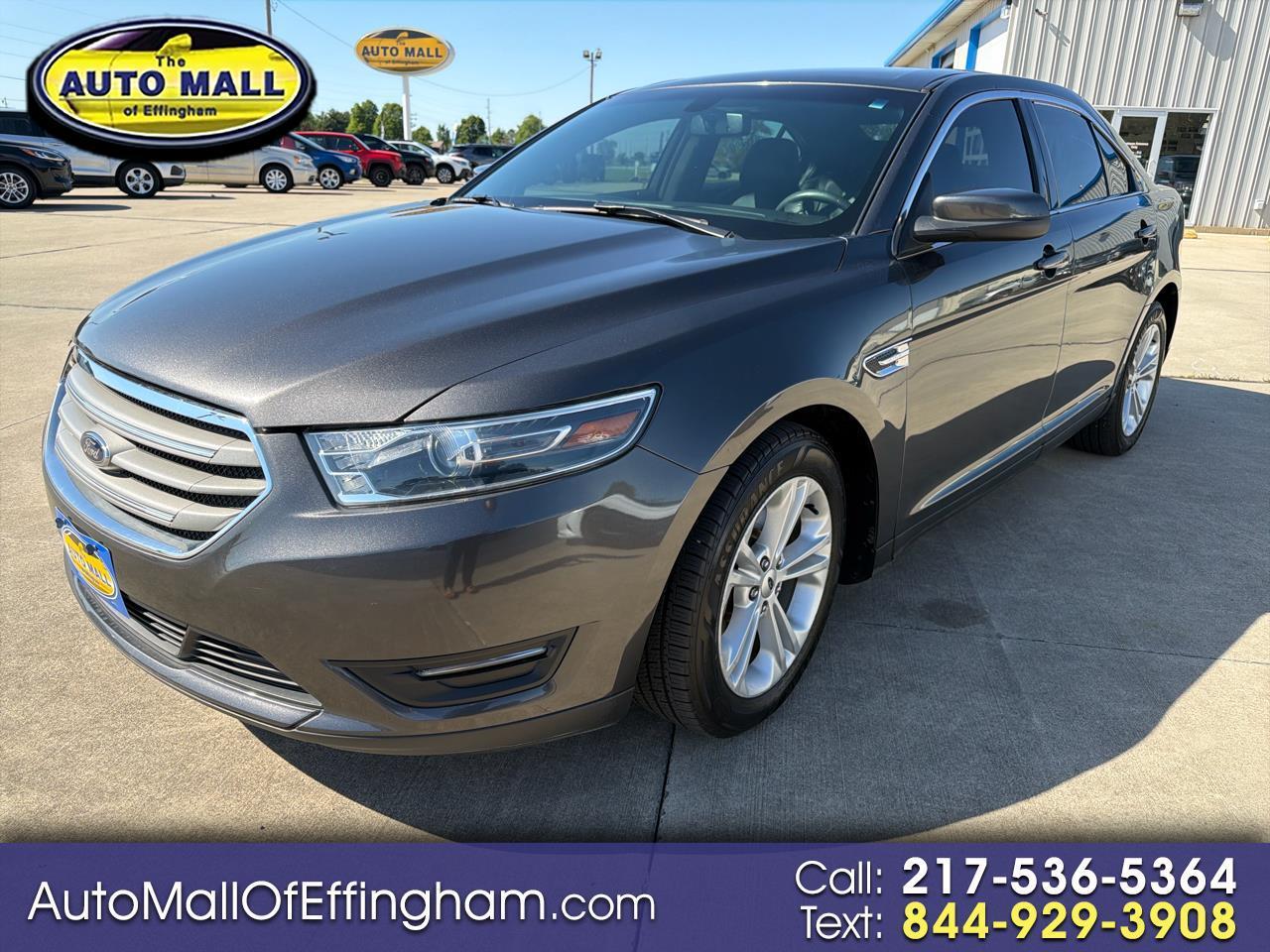 2018 Ford Taurus SEL FWD