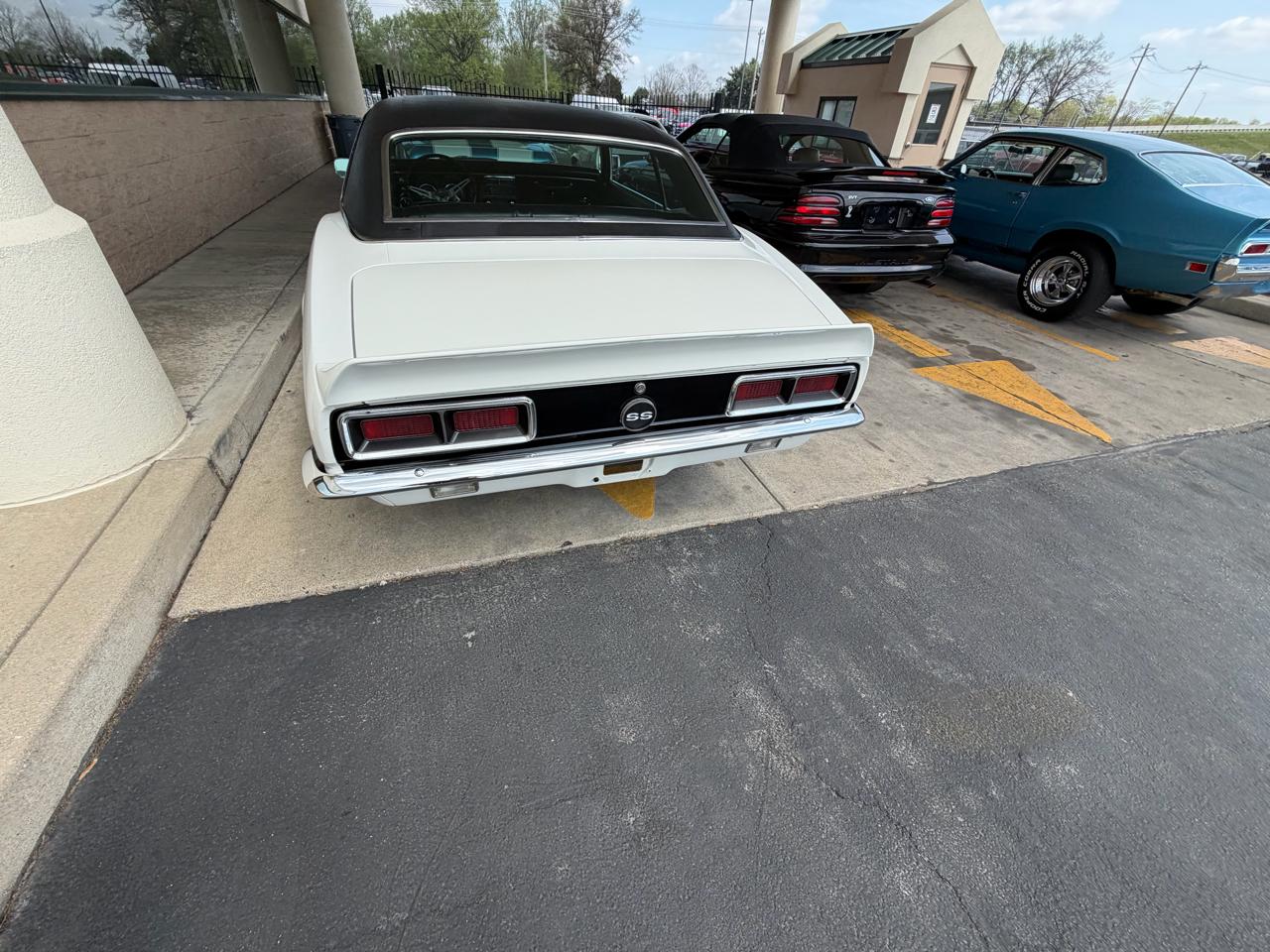 Chevrolet Camaro SS 1968