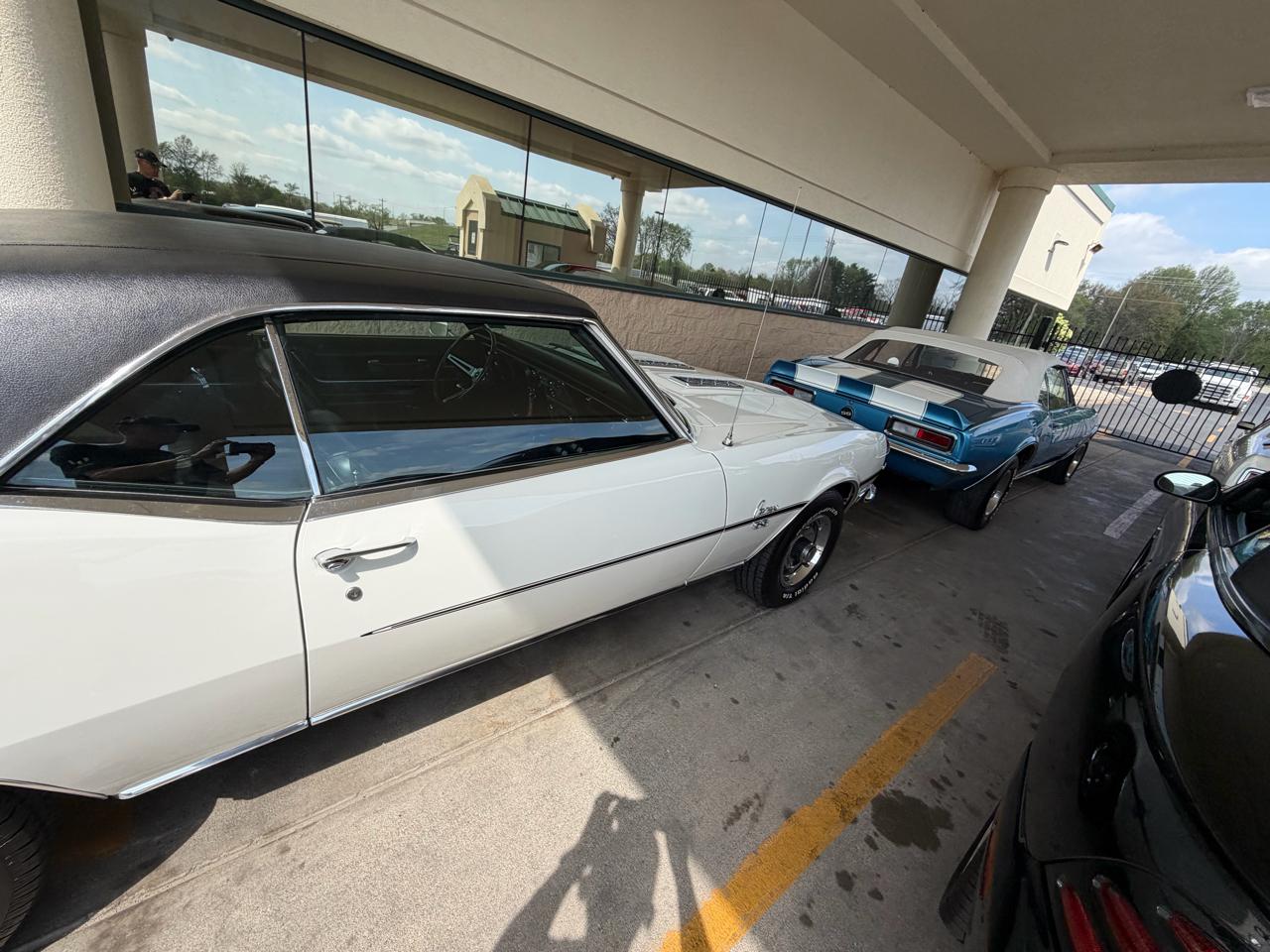 Chevrolet Camaro SS 1968