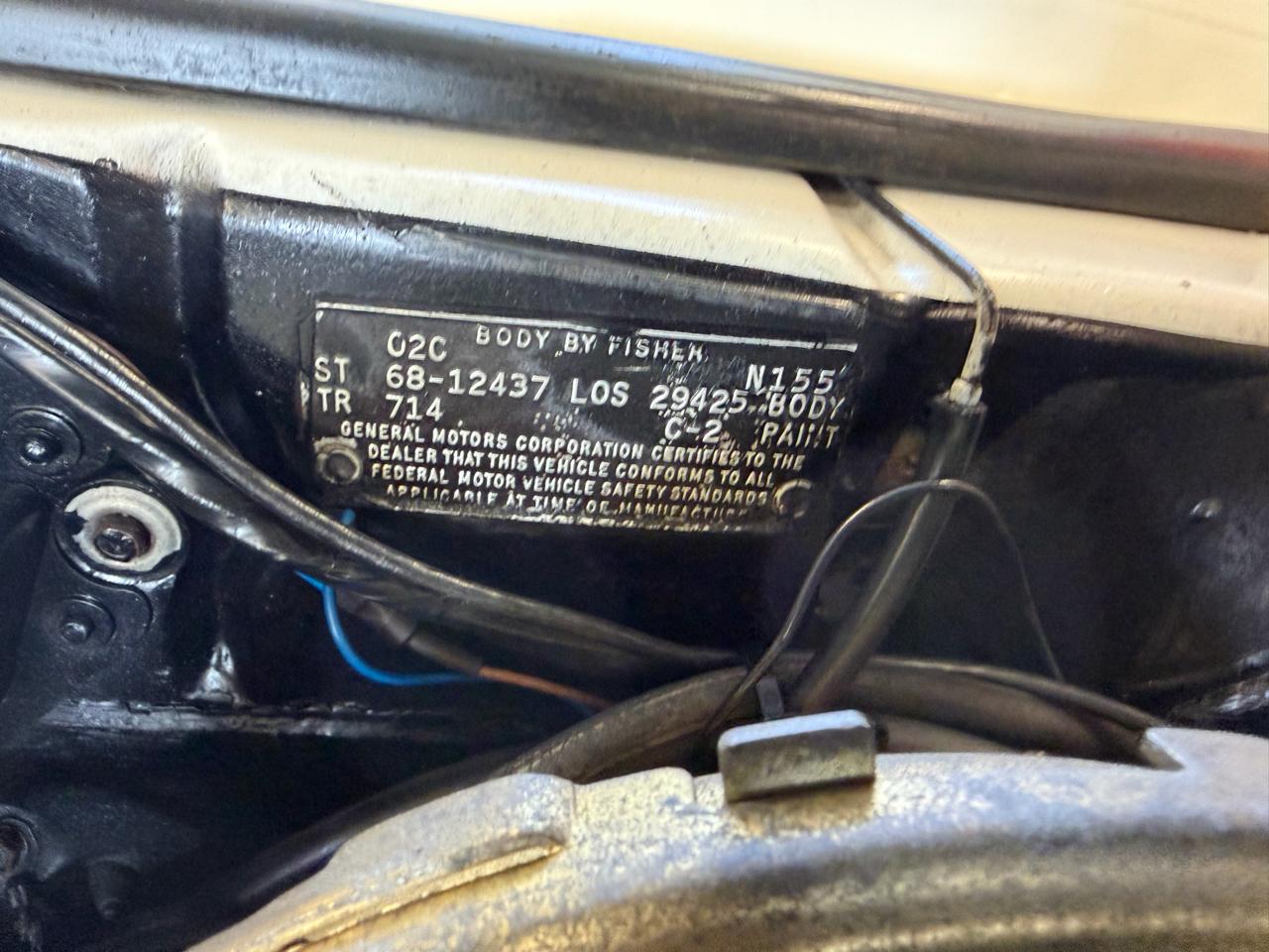 Chevrolet Camaro SS 1968