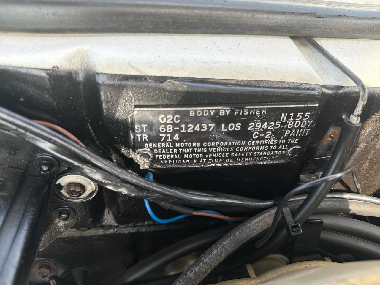 Chevrolet Camaro SS 1968