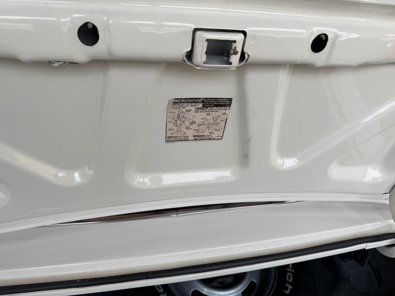 Chevrolet Camaro SS 1968