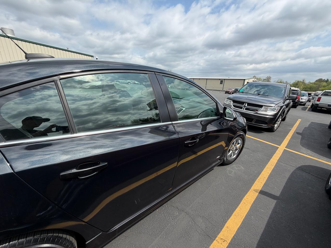 Chevrolet Cruze Limited 4dr Sdn Auto LT w/1LT 2016