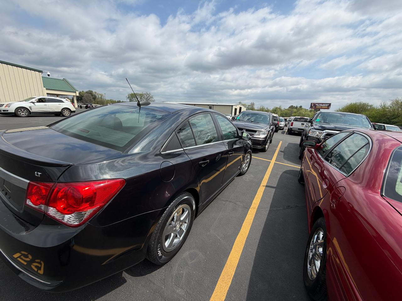 Chevrolet Cruze Limited 4dr Sdn Auto LT w/1LT 2016