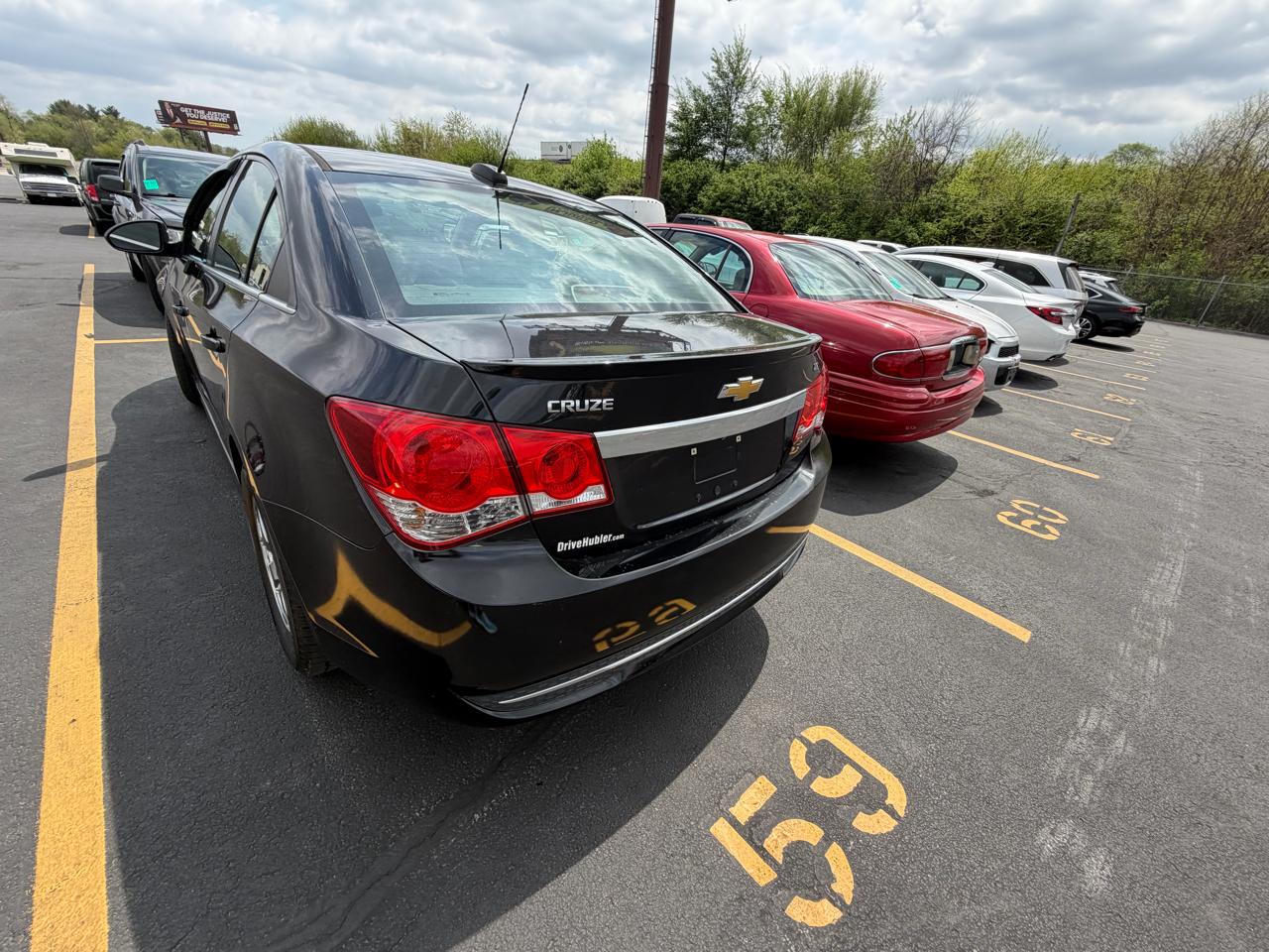 Chevrolet Cruze Limited 4dr Sdn Auto LT w/1LT 2016