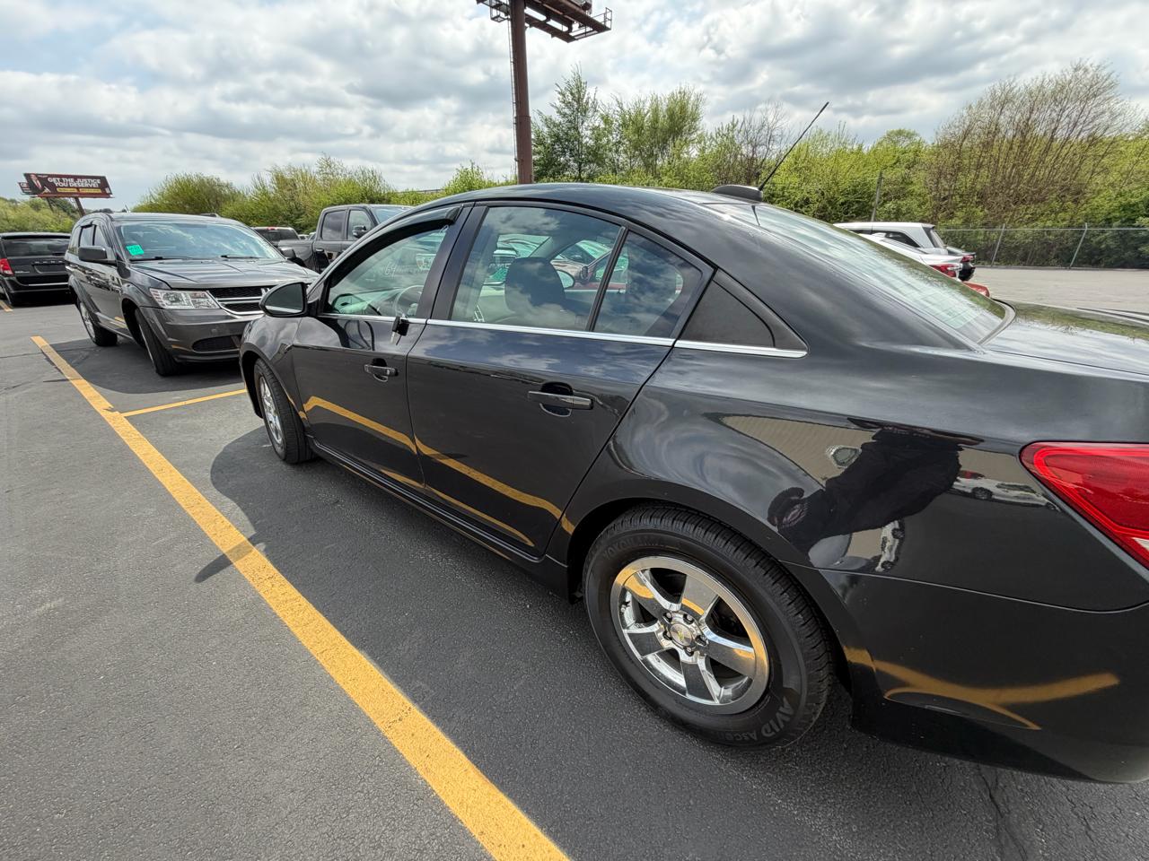 Chevrolet Cruze Limited 4dr Sdn Auto LT w/1LT 2016
