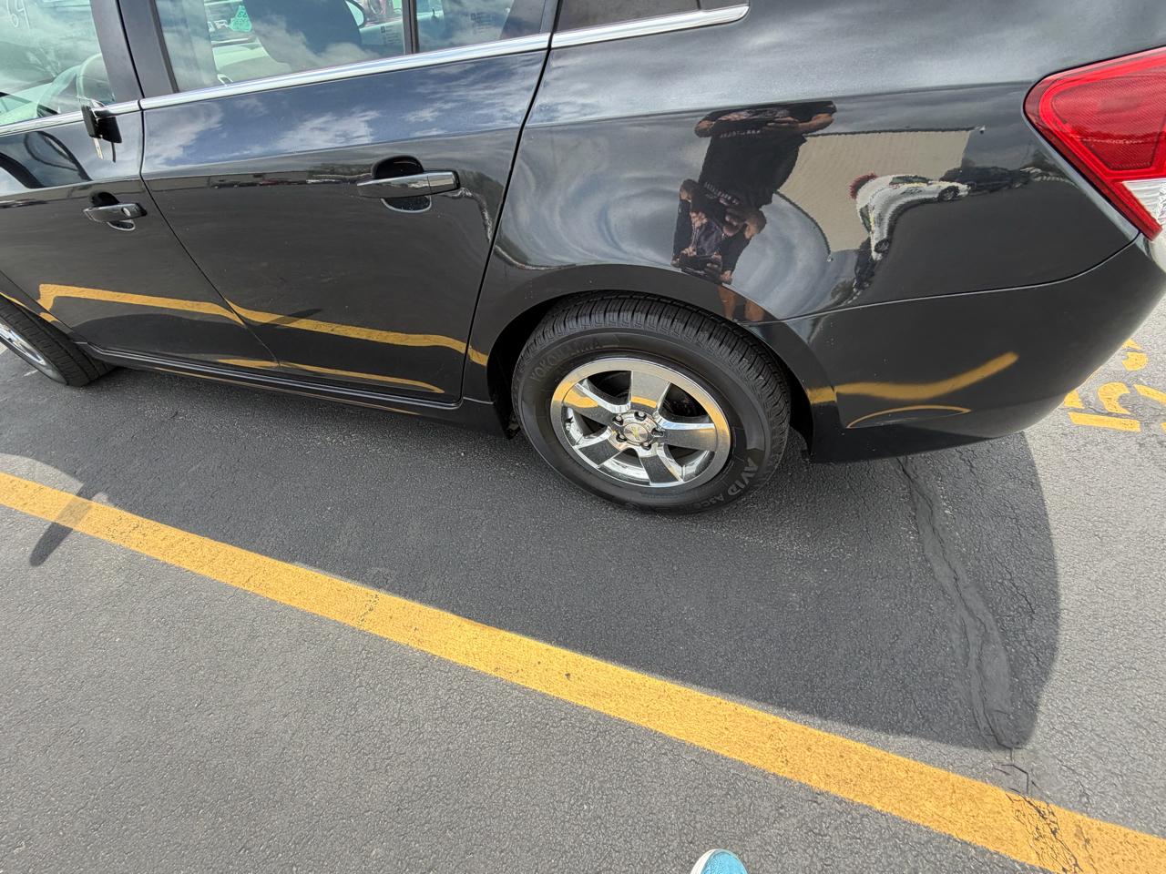 Chevrolet Cruze Limited 4dr Sdn Auto LT w/1LT 2016