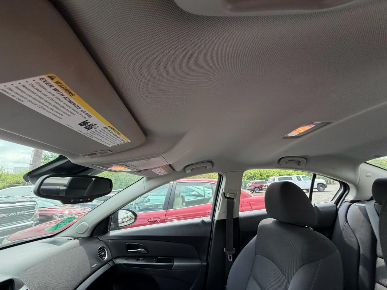 Chevrolet Cruze Limited 4dr Sdn Auto LT w/1LT 2016