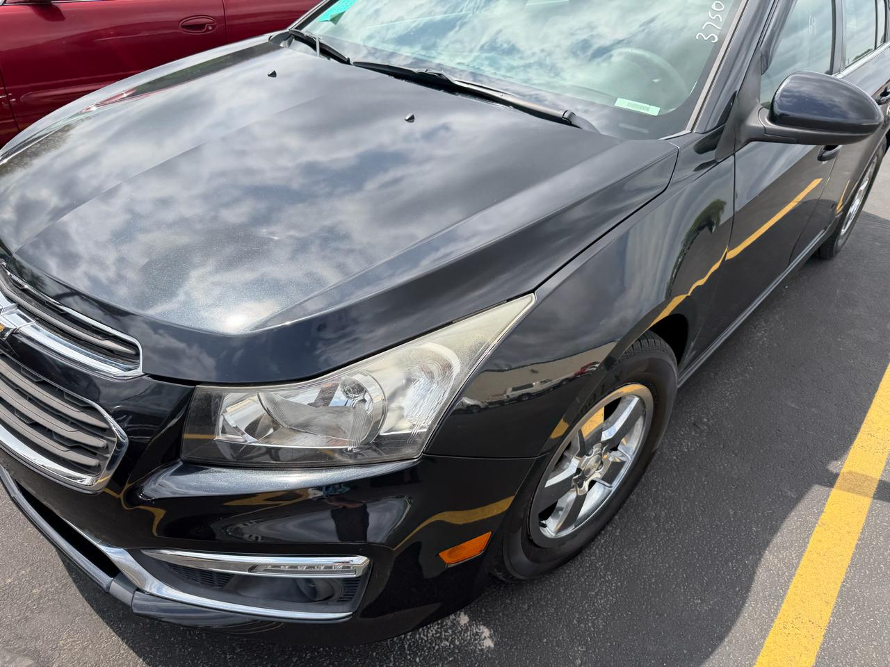 Chevrolet Cruze Limited 4dr Sdn Auto LT w/1LT 2016