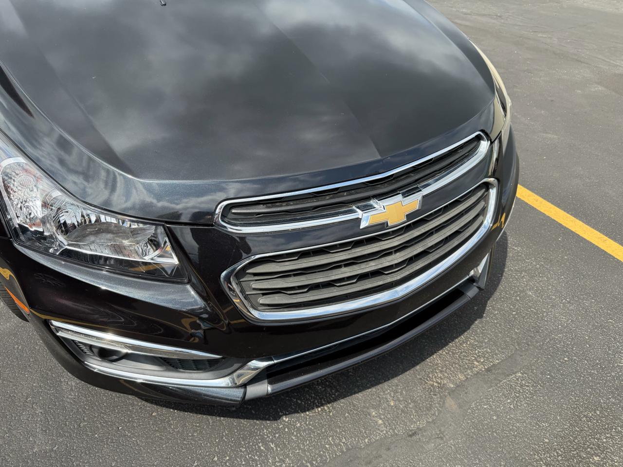 Chevrolet Cruze Limited 4dr Sdn Auto LT w/1LT 2016