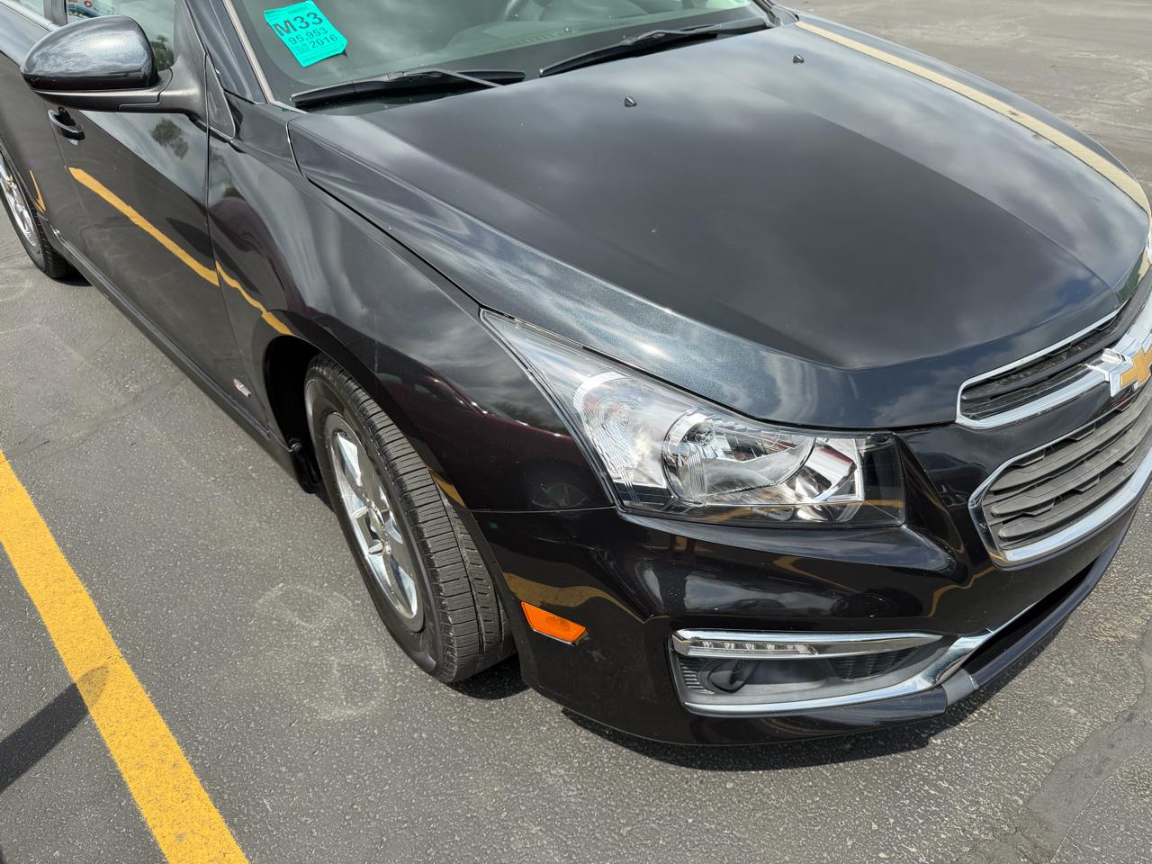 Chevrolet Cruze Limited 4dr Sdn Auto LT w/1LT 2016