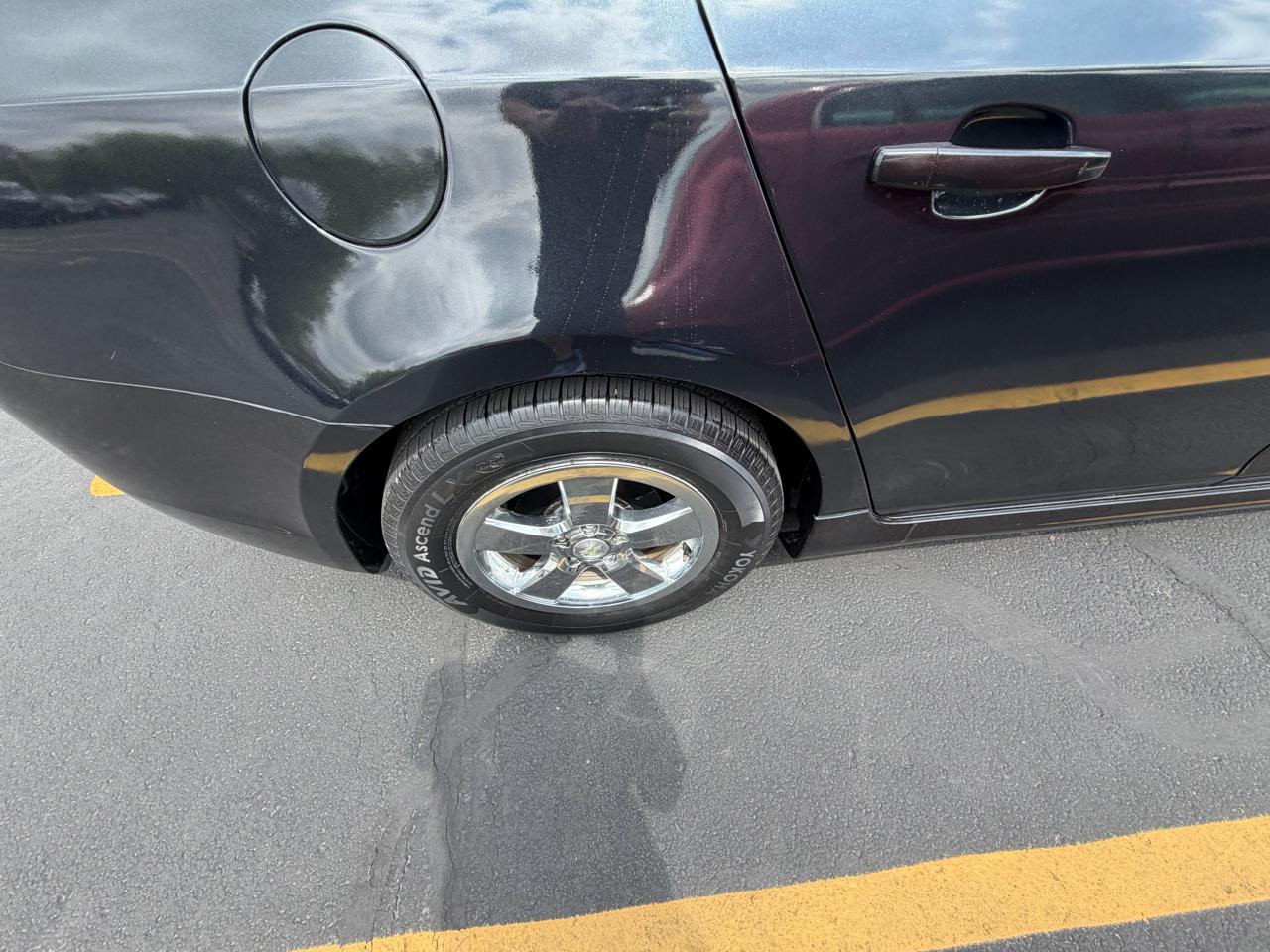 Chevrolet Cruze Limited 4dr Sdn Auto LT w/1LT 2016