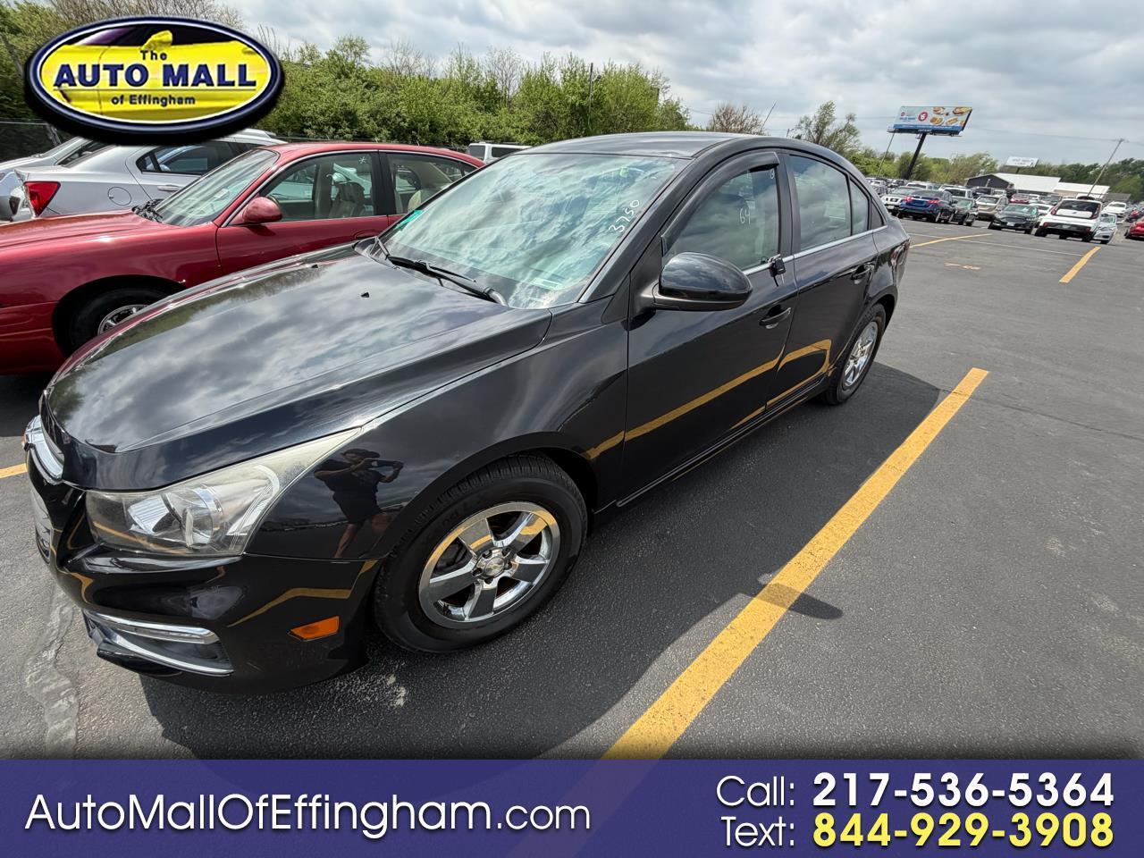 Chevrolet Cruze Limited 4dr Sdn Auto LT w/1LT 2016