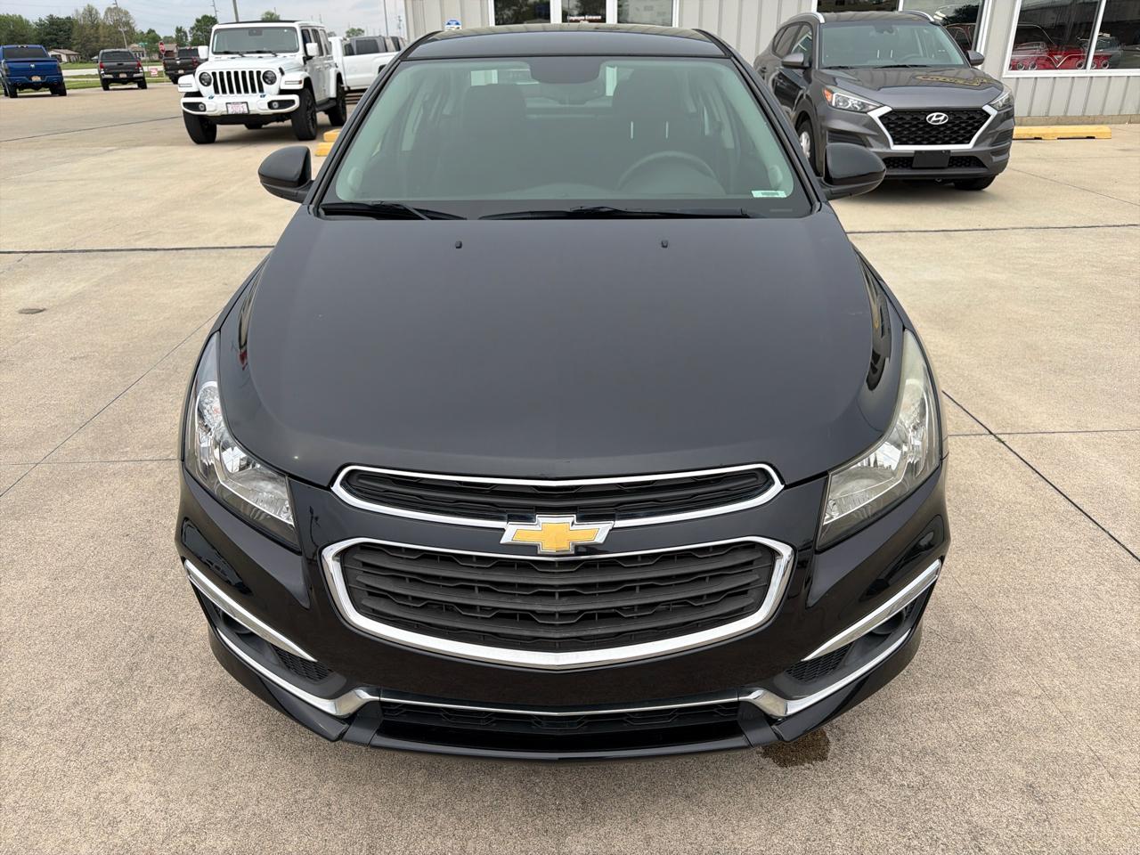 Chevrolet Cruze Limited 4dr Sdn Auto LT w/1LT 2016