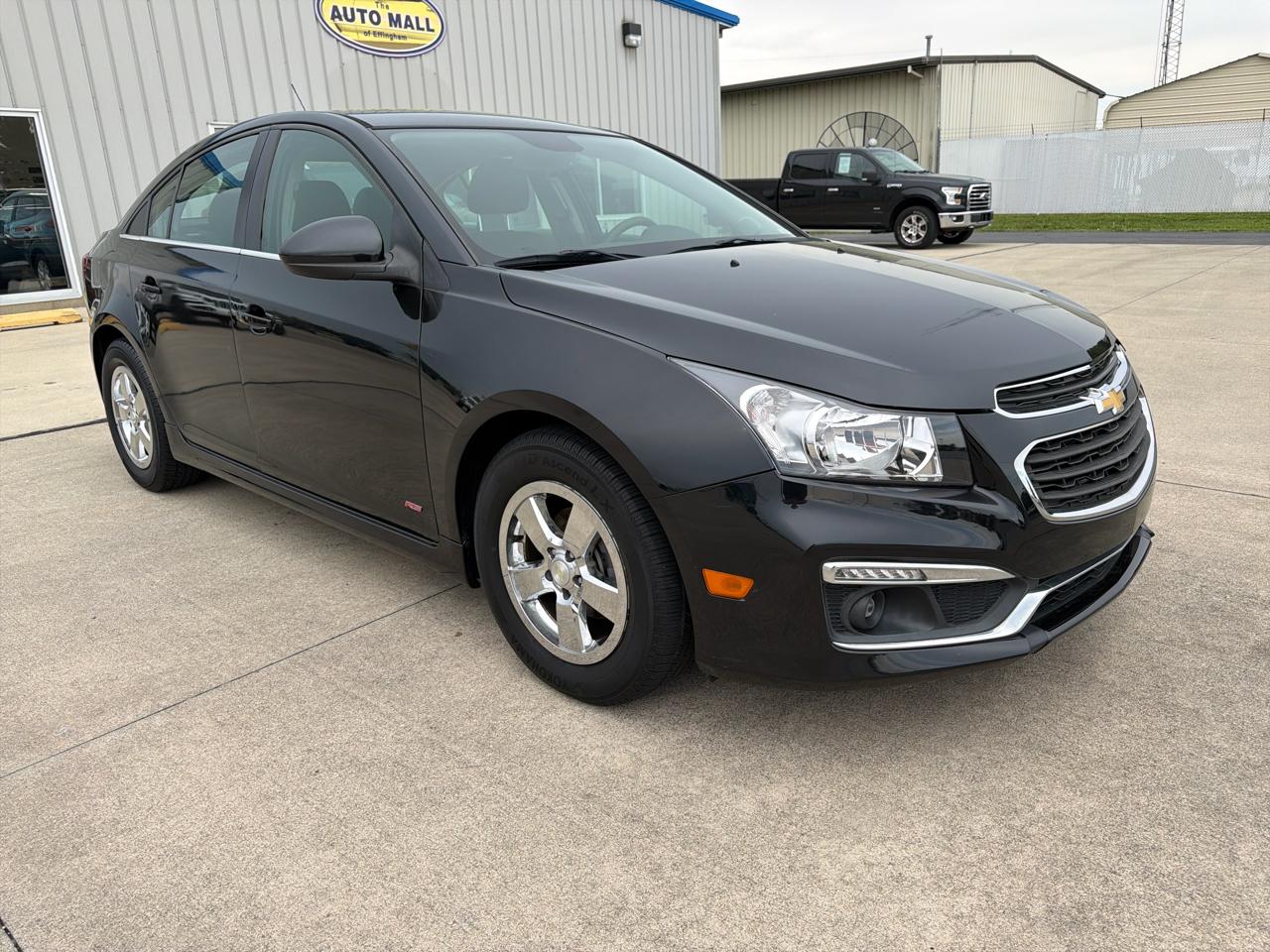 Chevrolet Cruze Limited 4dr Sdn Auto LT w/1LT 2016