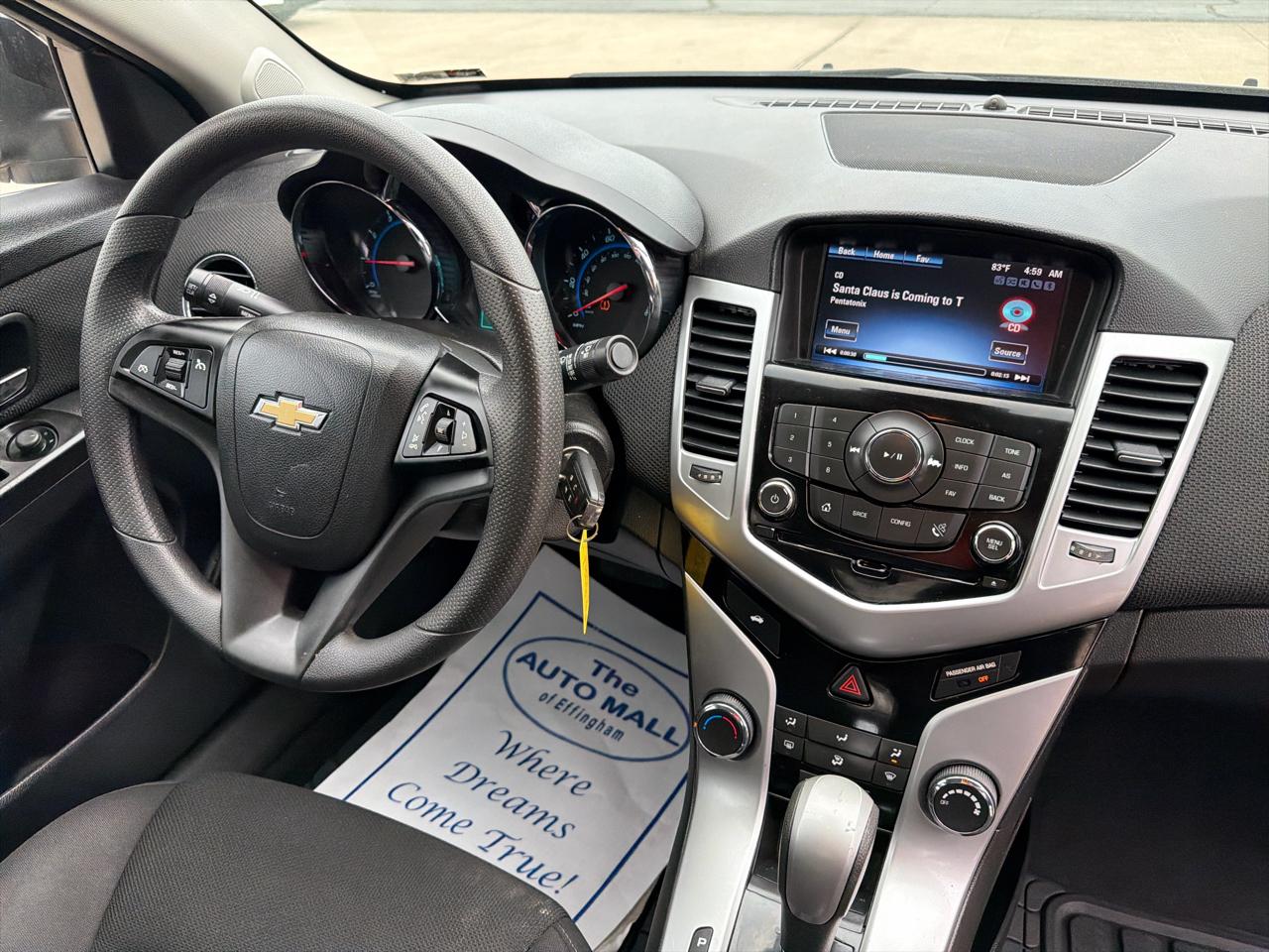 Chevrolet Cruze Limited 4dr Sdn Auto LT w/1LT 2016